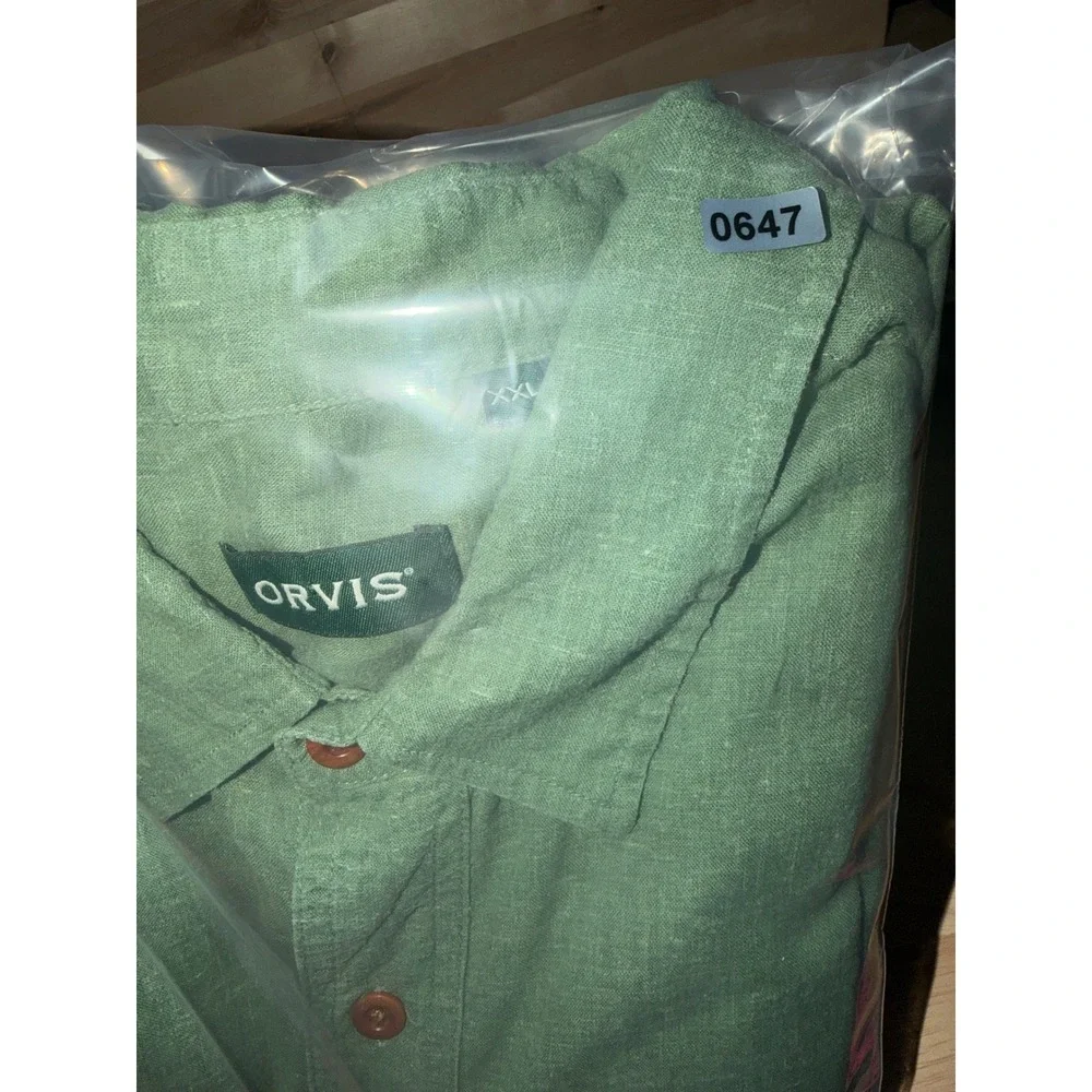 Orvis button down
